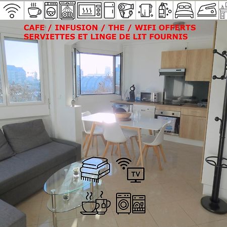 올리언스 37M2 Lumineux Face Gare Sncf, Wifi Et Cafe Et The Offerts 아파트 외부 사진